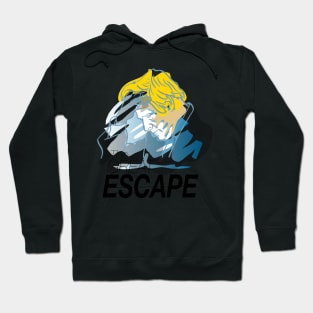 The political great escape sticker Hoodie